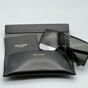 Saint Laurent Betty Oversized Sunglasses